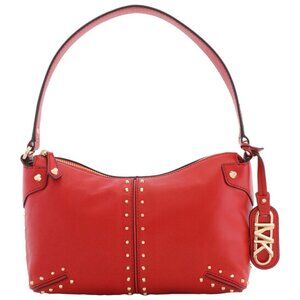 Michael Kors  Astor Studded Large Leather Handbag